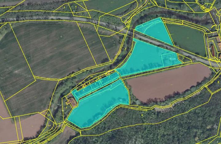 Prodej pozemku, Liběšice, 1354 m2