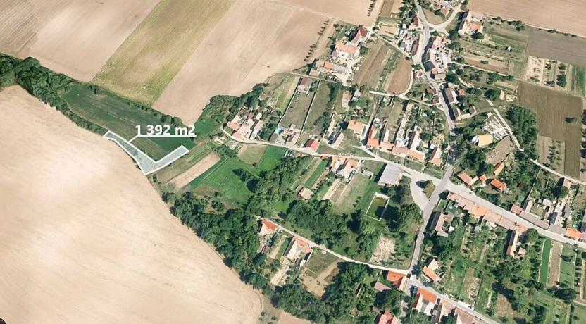 Prodej pozemku, Kadov, 1392 m2
