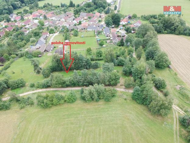 Prodej pozemku pro bydlení, Cizkrajov - Dolní Bolíkov, 1081 m2