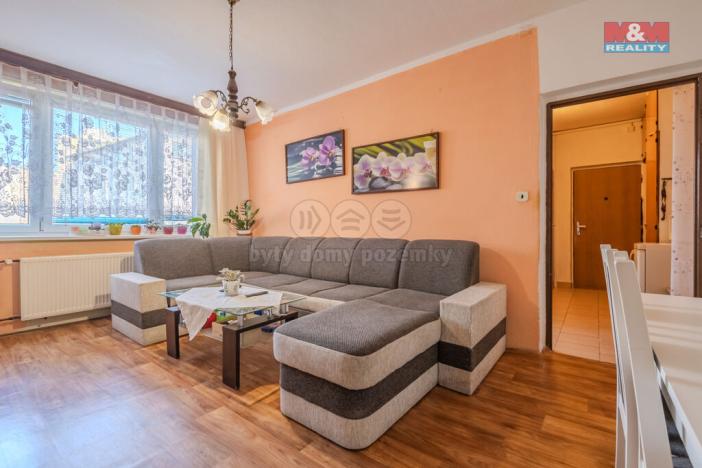 Prodej bytu 3+1, Orlová - Lutyně, Osvobození, 74 m2