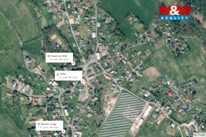 Prodej chaty, Arnoltice, 27 m2