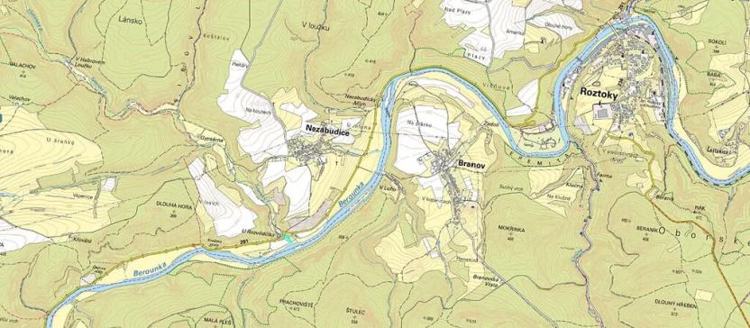 Prodej podílu zahrady, Nezabudice, 1330 m2