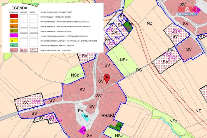 Prodej pozemku pro bydlení, Bílá Lhota - Červená Lhota, 567 m2