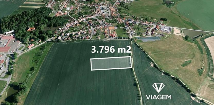 Prodej pole, Lukavec, 3796 m2