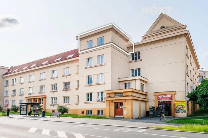 Prodej bytu 2+kk, Praha - Vysočany, Novovysočanská, 55 m2