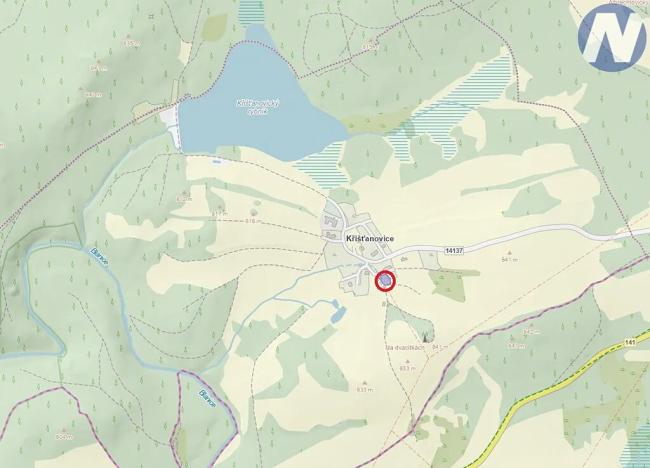 Prodej pozemku pro bydlení, Záblatí, 1019 m2