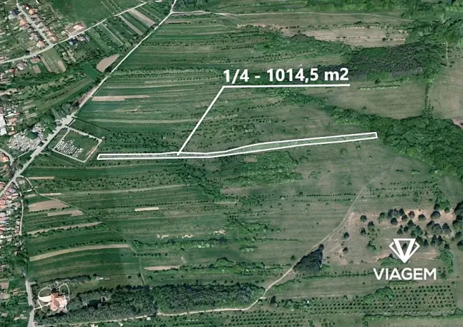 Prodej podílu pole, Velká nad Veličkou, 1014 m2