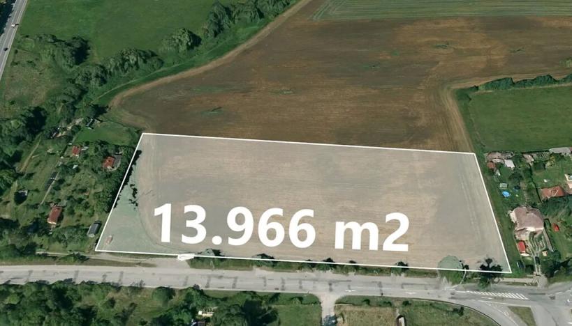 Prodej podílu komerčního pozemku, Tábor, 3305 m2