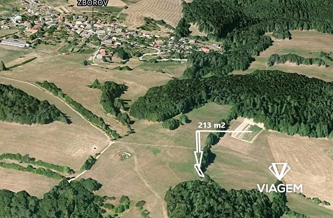 Prodej podílu lesa, Postřelmůvek, 213 m2