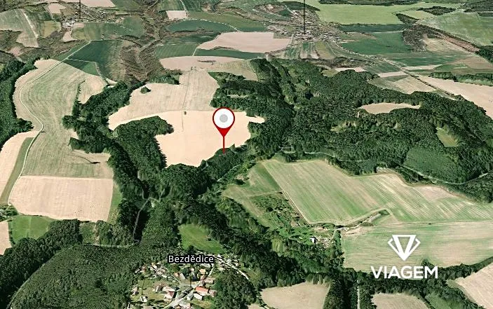 Prodej podílu lesa, Doksy, 3462 m2