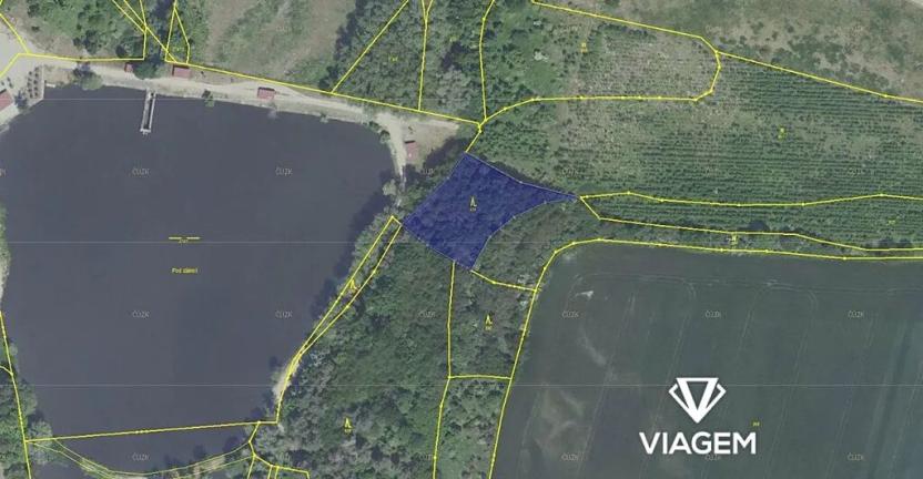 Prodej podílu zahrady, Dřetovice, 520 m2