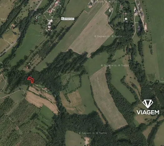Prodej podílu lesa, Vizovice, 227 m2