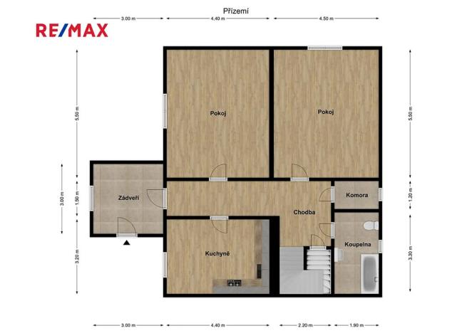 Prodej rodinného domu, Staňkov, E. Krásnohorské, 179 m2