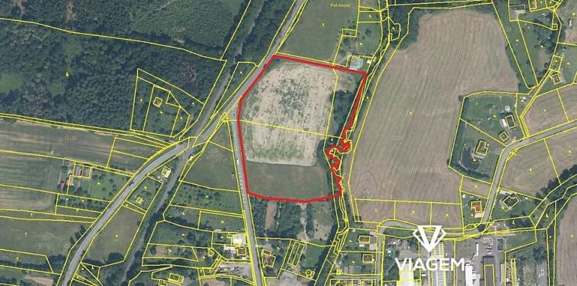 Prodej podílu pole, Krhová, 402 m2