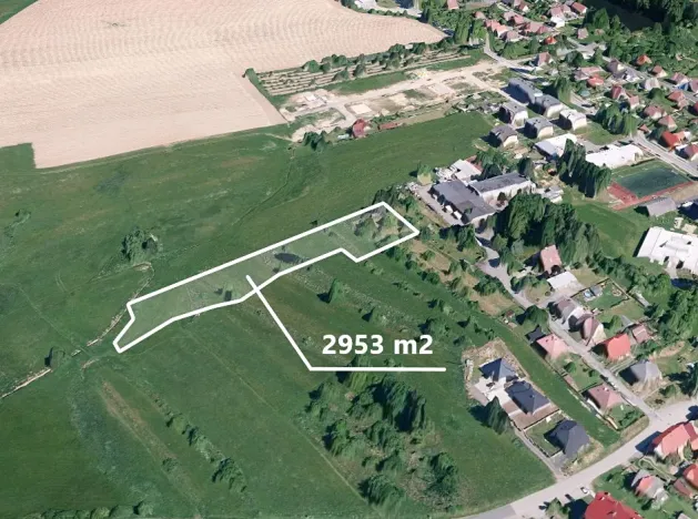 Prodej podílu pozemku pro bydlení, Horní Cerekev, 738 m2