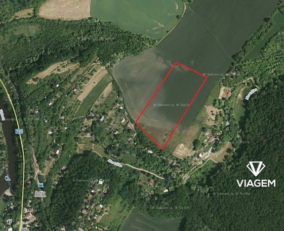 Prodej podílu pole, Ivančice, 1285 m2