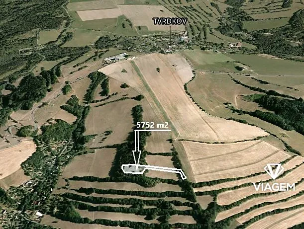 Prodej lesa, Tvrdkov, 5752 m2