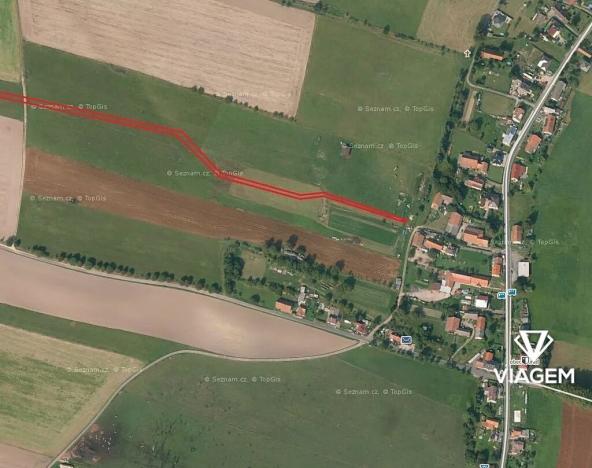 Prodej podílu komerčního pozemku, Olešnice, 419 m2