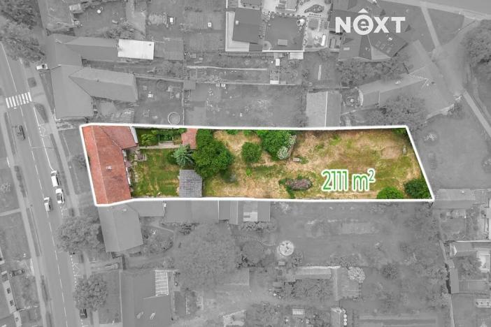 Prodej pozemku pro bydlení, Drnholec, nám. Svobody, 2111 m2