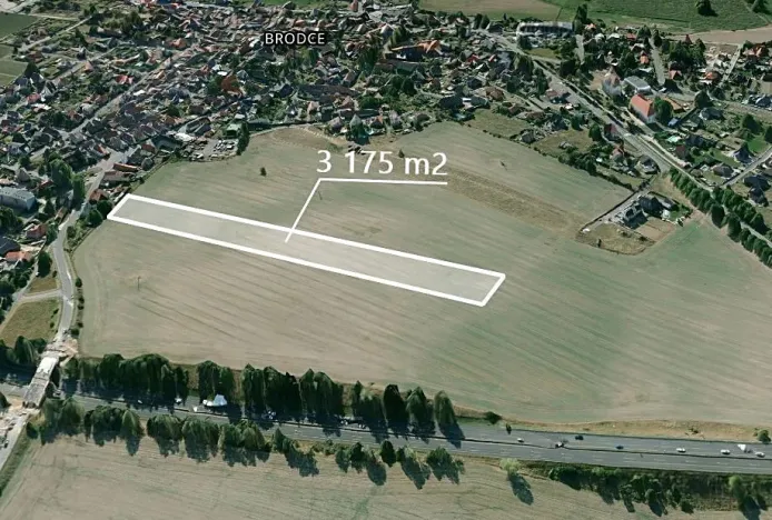 Prodej pozemku pro bydlení, Brodce, 3175 m2