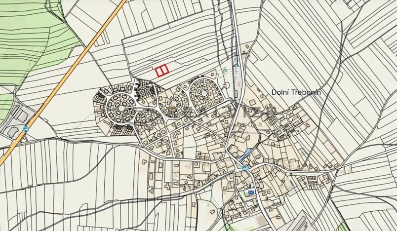 Prodej pozemku pro bydlení, Dolní Třebonín, 655 m2