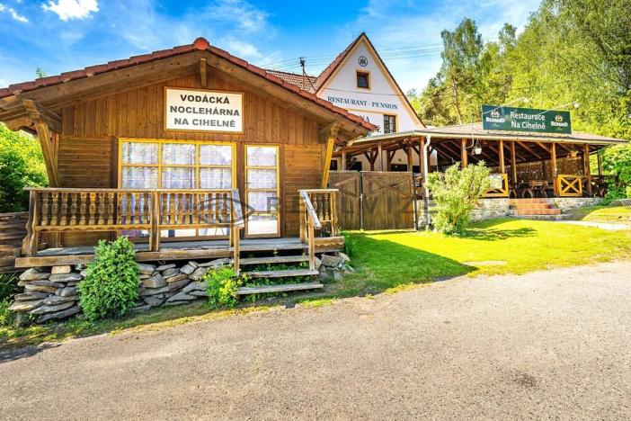 Prodej rodinného domu, Větřní, 250 m2