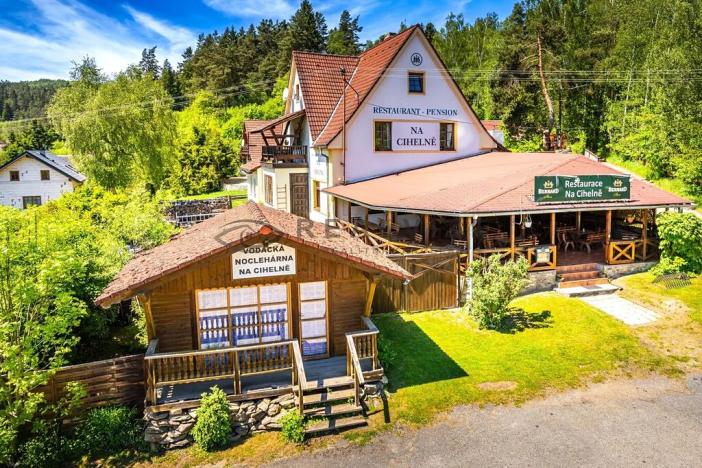 Prodej rodinného domu, Větřní, 250 m2