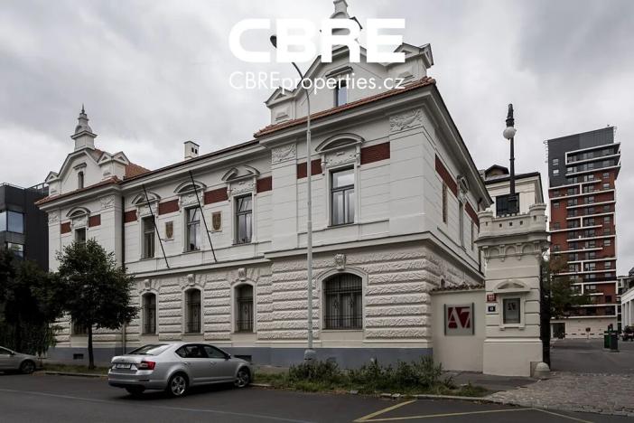 Pronájem kanceláře, Praha - Holešovice, U průhonu, 205 m2