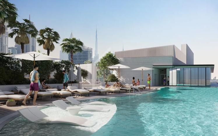 Prodej bytu 3+kk, Dubaj, Spojené arabské emiráty, 104 m2