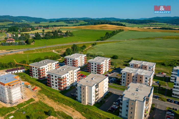 Prodej bytu 2+kk, Klatovy - Klatovy IV, K Čínovu, 48 m2