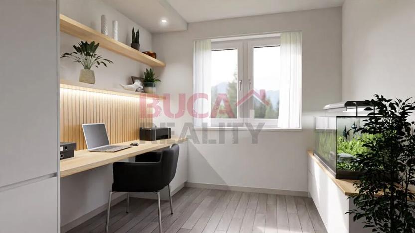 Prodej bytu 2+1, Kaplice, Polní, 61 m2