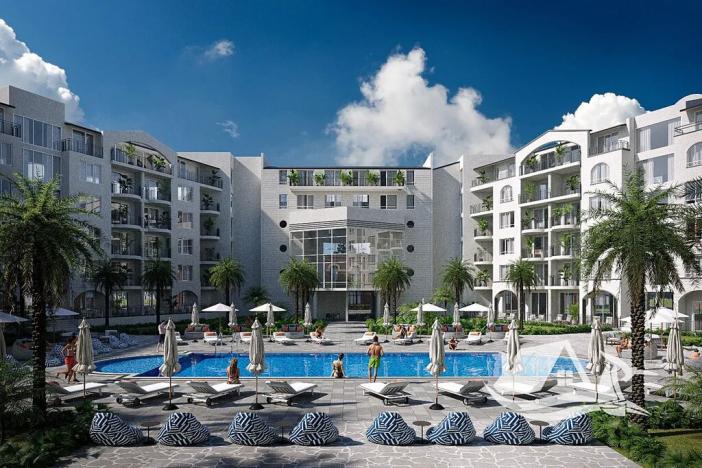 Prodej bytu 1+kk, Sveti Vlas, Bulharsko, 32 m2