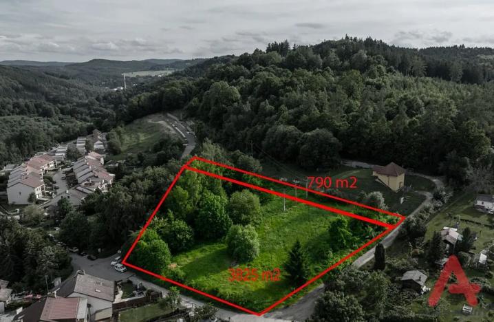 Prodej pozemku pro bydlení, Český Krumlov, Konvalinková, 4615 m2