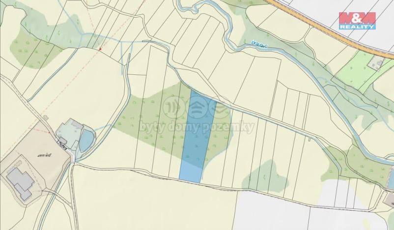 Prodej louky, Spálené Poříčí, 13461 m2