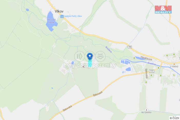 Prodej louky, Spálené Poříčí, 13461 m2