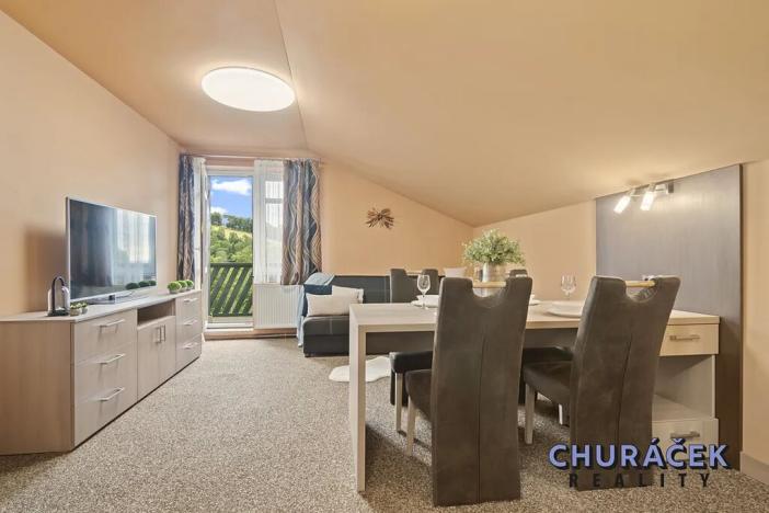 Prodej bytu 2+kk, Vrchlabí, Stavidlový vrch, 45 m2