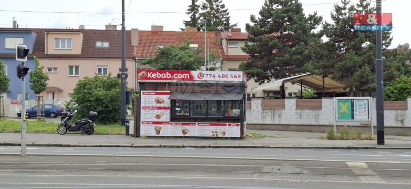 Prodej obchodního prostoru, Praha - Záběhlice, Petrklíčová, 10 m2