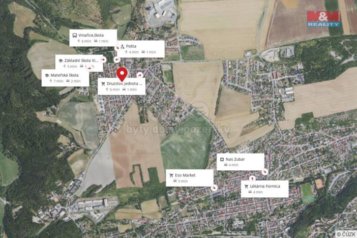 Prodej rodinného domu, Vinařice, IV. ulice, 210 m2