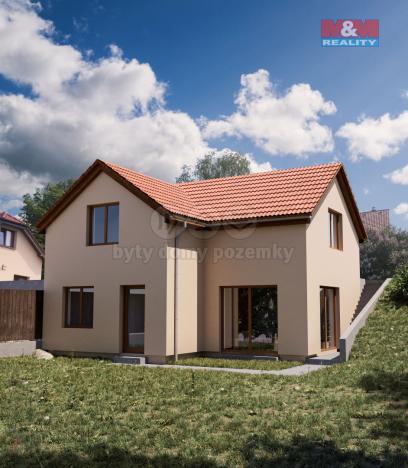 Prodej rodinného domu, Lužná, Komenského, 68 m2