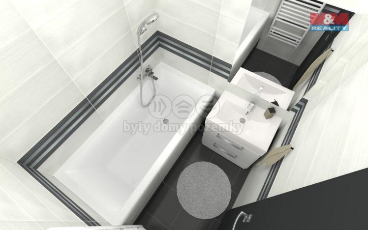 Prodej bytu 2+1, Petrovice, 58 m2