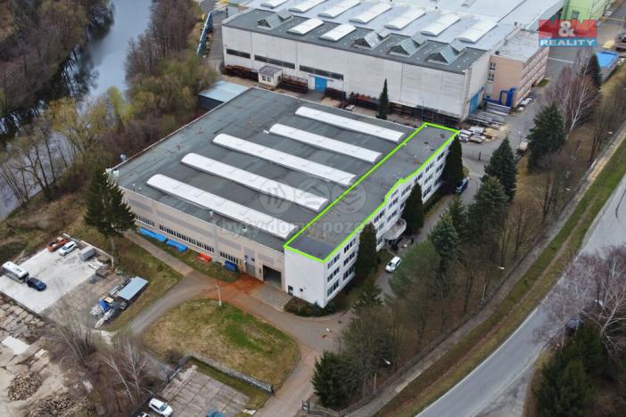 Pronájem kanceláře, Ledeč nad Sázavou, Podolí, 88 m2