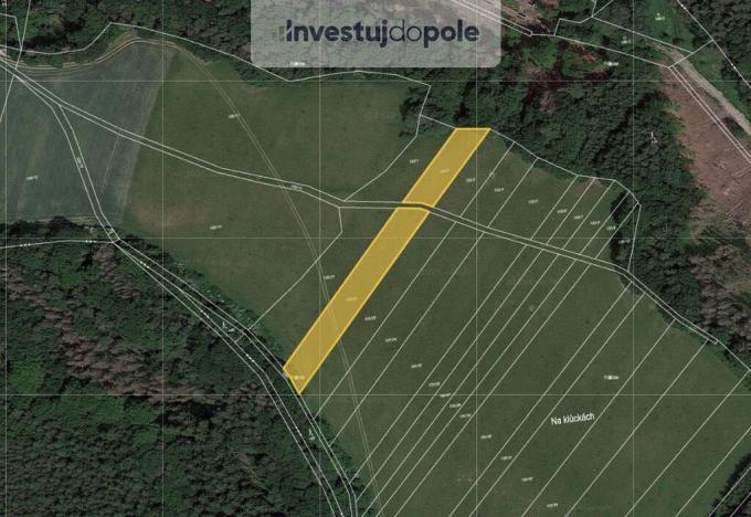 Prodej pole, Nosálov - Libovice, 3311 m2