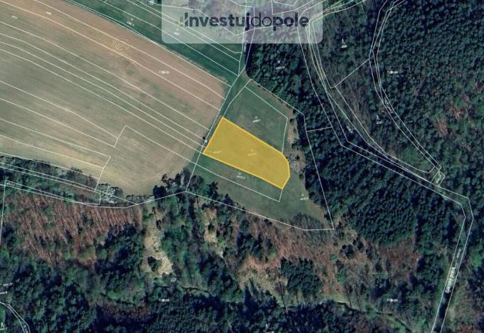 Prodej louky, Chrášťany - Koloměřice, 2221 m2