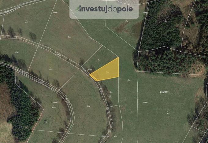 Prodej louky, Stožice - Libějovické Svobodné Hory, 1797 m2