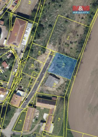 Prodej pozemku pro bydlení, Čepí, 931 m2