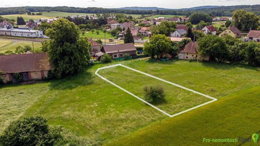 Prodej pozemku pro bydlení, Příkosice, 730 m2