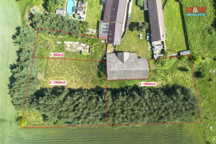 Prodej pole, Svatý Mikuláš - Lišice, 664 m2