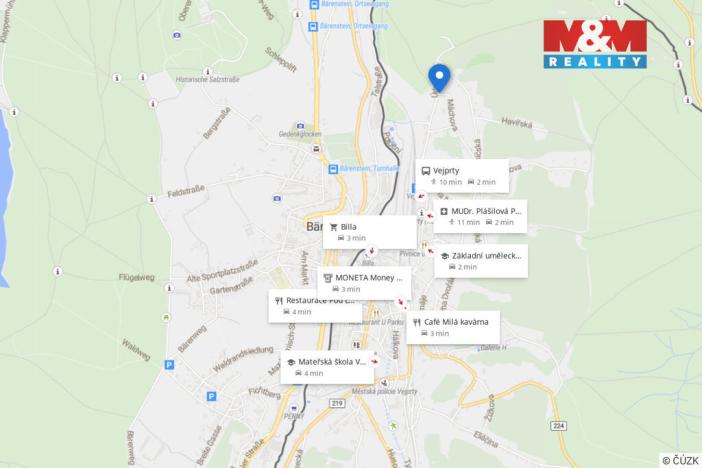 Prodej rodinného domu, Vejprty, Údolní, 293 m2