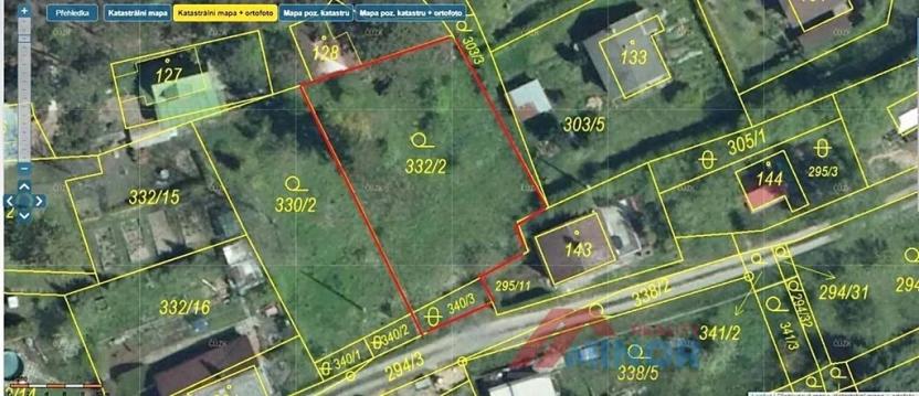 Prodej pozemku pro bydlení, Bílichov, 526 m2