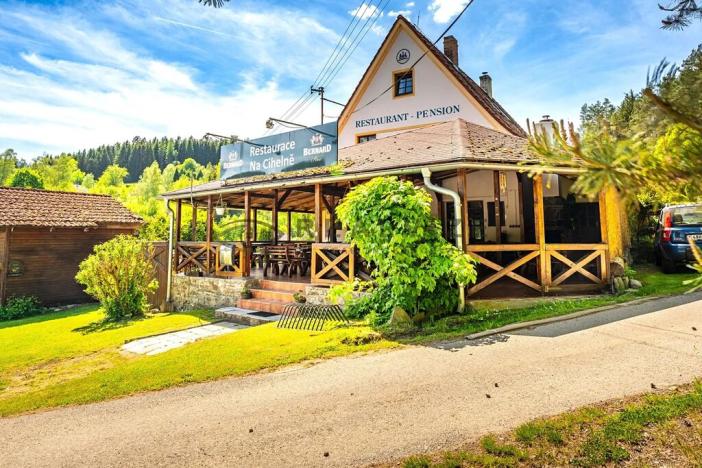 Prodej ubytování, Větřní, 250 m2